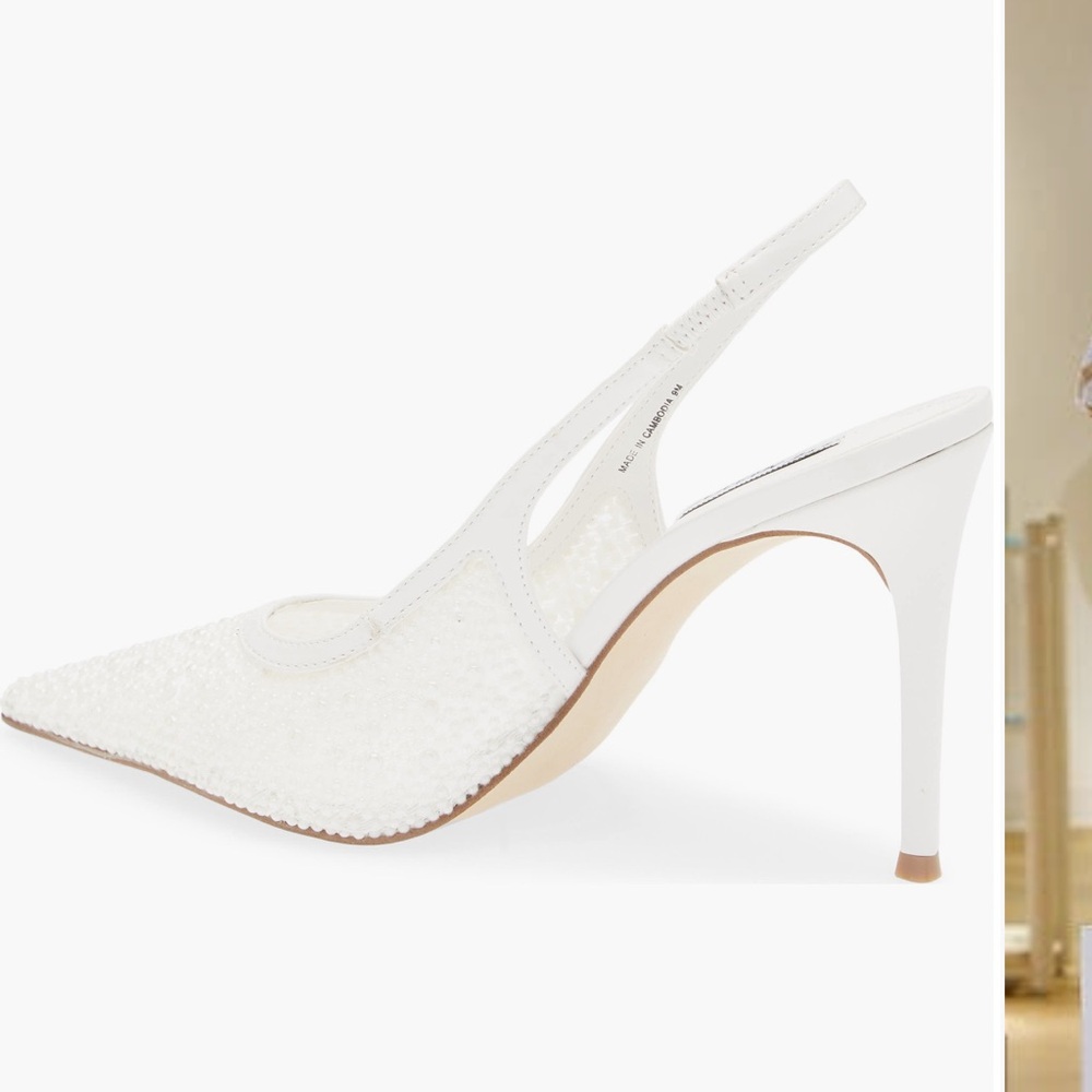 Reyes Pointed Toe Slingback Pump - image 3